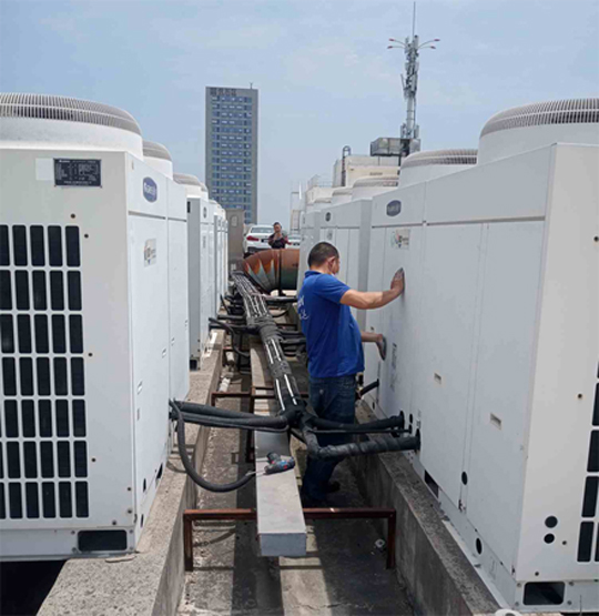 蚌埠市中央空调制热和不制冷系统维修方法