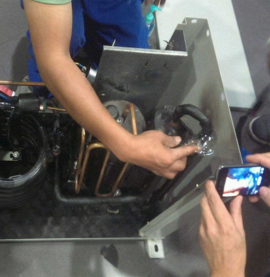 蚌埠市维修空调制冷效果差